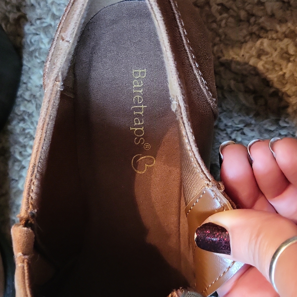 Baretraps Ryle tan size 7 - Picture 4 of 6